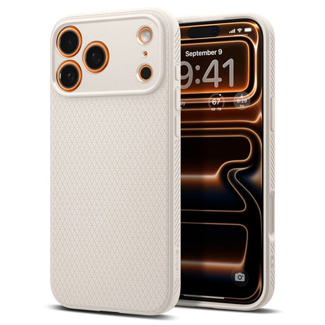 Husă Spigen Liquid Air pentru iPhone 17 Pro / iPhone 18 Pro