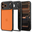 Husa de protectie Spigen Ultra Hybrid (ACS10279) compatibil cu iPhone 17 Pro Max, Negru Mat