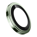 Folie de protectie Blueo Sapphire Crystal Original Lens Glass compatibil cu iPhone 17, Verde