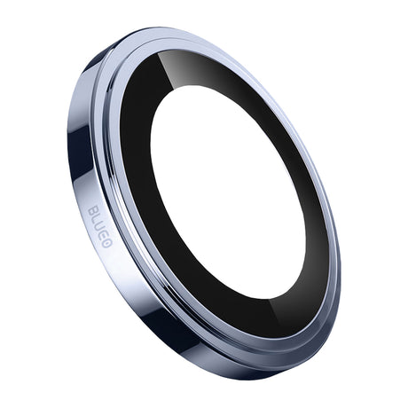 Folie de protectie Blueo Sapphire Crystal Original Lens Glass compatibil cu iPhone 17, Albastru Deschis