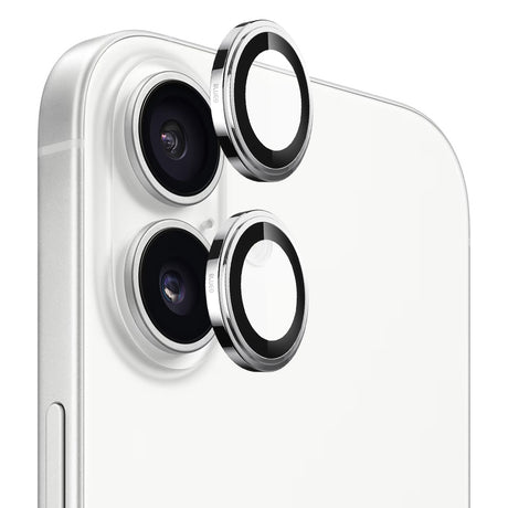 Folie de protectie Blueo Sapphire Crystal Original Lens Glass compatibil cu iPhone 17, Argintiu
