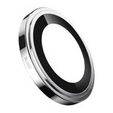 Folie de protectie Blueo Sapphire Crystal Original Lens Glass compatibil cu iPhone 17, Argintiu