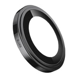 Folie de protectie Blueo Sapphire Crystal Original Lens Glass compatibil cu iPhone 17, Negru