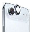 Folie de protectie Blueo Sapphire Crystal Original Lens Glass compatibil cu iPhone 17 Air, Albastru Deschis