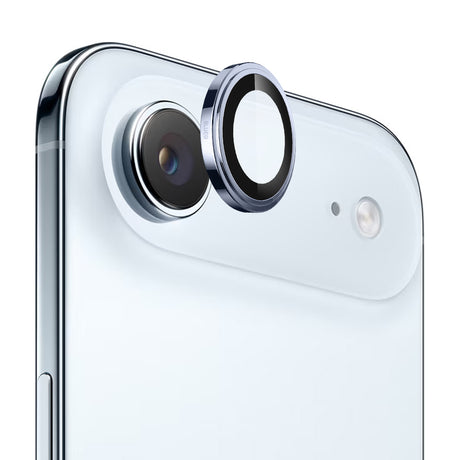 Folie de protectie Blueo Sapphire Crystal Original Lens Glass compatibil cu iPhone 17 Air, Albastru Deschis