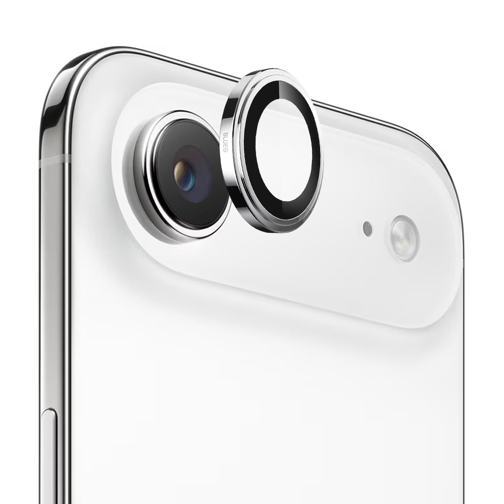 Folie de protectie Blueo Sapphire Crystal Original Lens Glass compatibil cu iPhone 17 Air, Argintiu