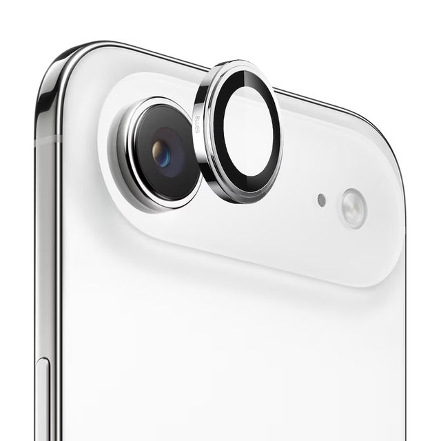 Folie de protectie Blueo Sapphire Crystal Original Lens Glass compatibil cu iPhone 17 Air, Argintiu