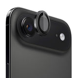 Folie de protectie Blueo Sapphire Crystal Original Lens Glass compatibil cu iPhone 17 Air, Negru