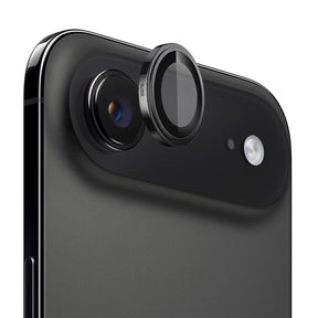 Folie de protectie Blueo Sapphire Crystal Original Lens Glass compatibil cu iPhone 17 Air, Negru