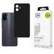 Husa de protectie 3mk Matt compatibil cu Samsung Galaxy A07 4G, Negru