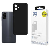 Husa de protectie 3mk Matt compatibil cu Samsung Galaxy A07 4G, Negru