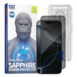 Folie de protectie Blueo Premium Sapphire Non Breaking / Scratching 9H Glass compatibil cu iPhone 16 Pro / iPhone 17 / iPhone 17 Pro, Privacy