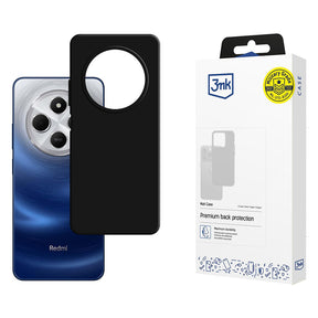 Husa de protectie 3mk Matt compatibil cu Xiaomi Redmi 14C / Poco C75, Negru