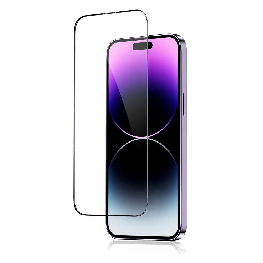 Folie de protectie Blueo Anti-Broken Glass compatibil cu iPhone 17 Air, Negru