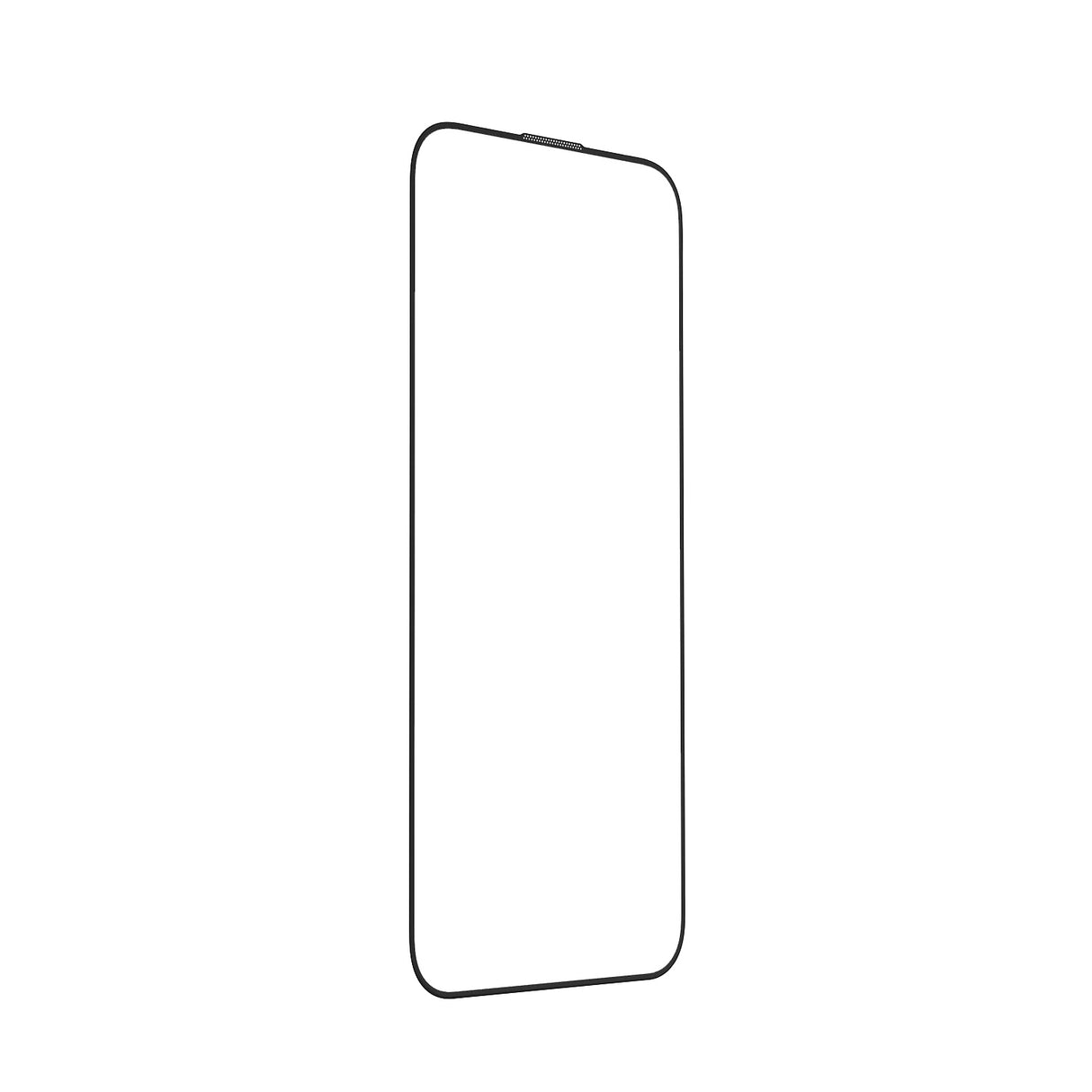 Folie de protectie Blueo Crystal Anti-Scratch Glass compatibil cu iPhone 16 Pro Max / iPhone 17 Pro Max, Negru