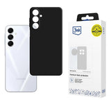 Husa de protectie 3mk Matt Pro compatibil cu Samsung Galaxy A17 5G / A17 4G, Negru