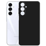 Husa de protectie 3mk Matt Pro compatibil cu Samsung Galaxy A17 5G / A17 4G, Negru