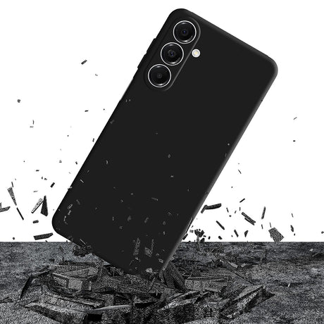 Husa de protectie 3mk Matt Pro compatibil cu Samsung Galaxy A17 5G / A17 4G, Negru