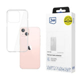 Husa de protectie 3mk Armor compatibil cu iPhone 14, Transparent