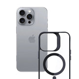 Husa de protectie 3mk Satin Armor MagCase compatibil cu iPhone 16 Pro, Transparent