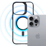 Husa de protectie 3mk Satin Armor MagCase compatibil cu iPhone 16 Pro, Transparent