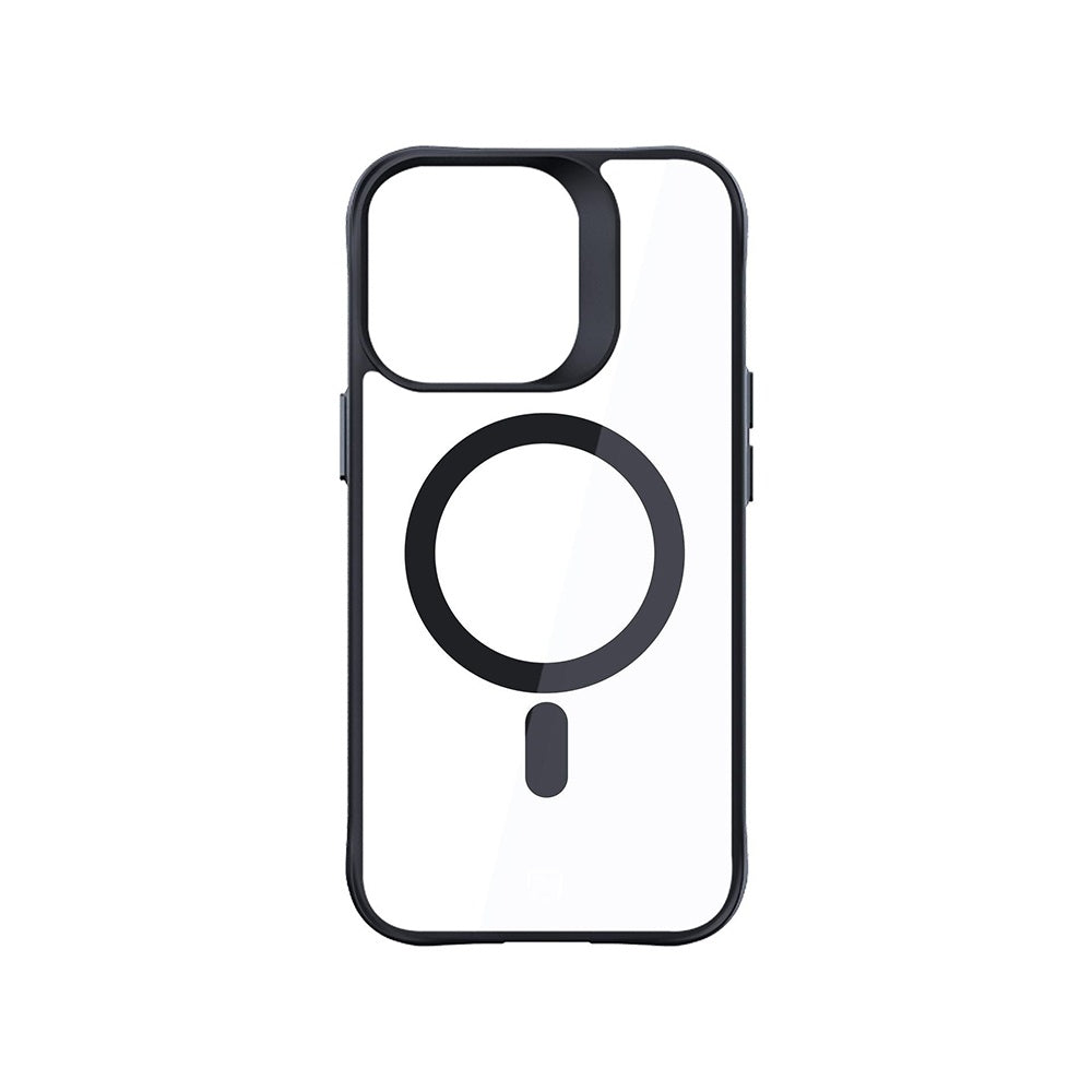 Husa de protectie 3mk Satin Armor MagCase compatibil cu iPhone 16 Pro, Transparent