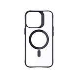 Husa de protectie 3mk Satin Armor MagCase compatibil cu iPhone 16 Pro, Transparent