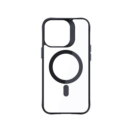 Husa de protectie 3mk Satin Armor MagCase compatibil cu iPhone 16 Pro, Transparent