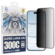 Folie de protectie Lito D+ Max Privacy 300C compatibil cu iPhone 17 Air, Negru