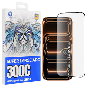 Folie de protectie Lito D+ Max 300C compatibil cu iPhone 17 Pro Max, Transparent