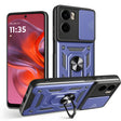 Husa de protectie Techsuit CamShield Series compatibil cu Motorola Moto G05 / E15, Albastru