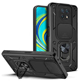 Husa de protectie Techsuit CamShield Series compatibil cu Xiaomi Redmi Note 9 5G, Negru