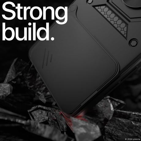 Husa de protectie Techsuit CamShield Series compatibil cu Xiaomi Redmi Note 9 5G, Negru