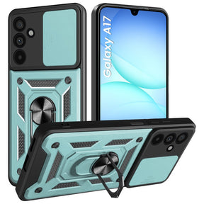 Husa de protectie Techsuit CamShield Series compatibil cu Samsung Galaxy A17 5G / A17 4G / M17 / F17, Verde