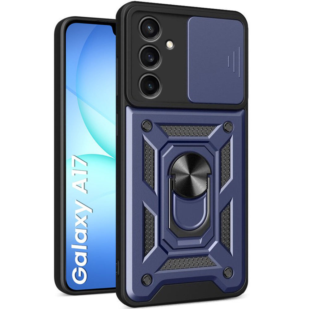 Husa de protectie Techsuit CamShield Series compatibil cu Samsung Galaxy A17 5G / A17 4G / M17 / F17, Albastru