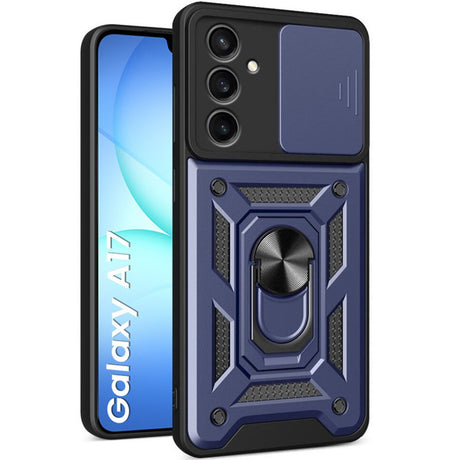 Husa de protectie Techsuit CamShield Series compatibil cu Samsung Galaxy A17 5G / A17 4G / M17 / F17, Albastru