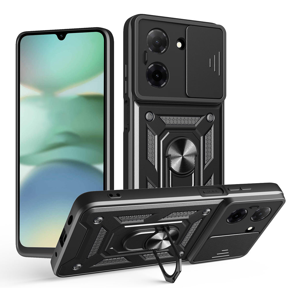 Husa de protectie Techsuit CamShield Series compatibil cu Xiaomi Redmi A5 4G (Regional), Negru