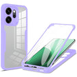 Folie de protectie Techsuit ColorVerse 360 Series + compatibil cu Oppo Reno14 F / Reno14 FS 5G, Mov