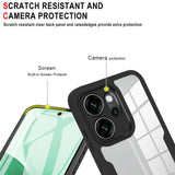 Folie de protectie Techsuit ColorVerse 360 Series + compatibil cu Oppo Reno14 F / Reno14 FS 5G, Albastru