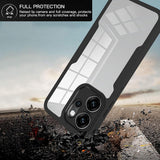 Folie de protectie Techsuit ColorVerse 360 Series + compatibil cu Oppo Reno14 F / Reno14 FS 5G, Roz