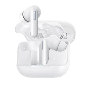 Casti Yesido (TWS34), Dual Microphone, ANC, Bluetooth 5.3, ENC, In-ear Design, Touch Control, 320mAh, Alb