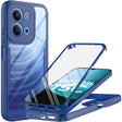 Folie de protectie Techsuit ColorVerse 360 Series + compatibil cu Xiaomi Redmi 15C 4G / Redmi 15C 5G, Albastru