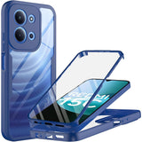 Folie de protectie Techsuit ColorVerse 360 Series + compatibil cu Xiaomi Redmi 15C 4G / Redmi 15C 5G, Albastru