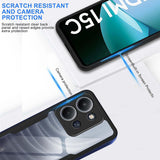 Folie de protectie Techsuit ColorVerse 360 Series + compatibil cu Xiaomi Redmi 15C 4G / Redmi 15C 5G, Negru