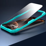 Folie de protectie ESR Tempered Glass (set de 3) compatibil cu iPhone 17 Air, Negru