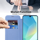 Husa de protectie Techsuit SmartMag Book compatibil cu Samsung Galaxy A17 5G / A17 4G / M17 / F17, Albastru Deschis