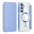 Husa de protectie Techsuit SmartMag Book compatibil cu Samsung Galaxy A17 5G / A17 4G / M17 / F17, Albastru Deschis