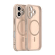 Husa de protectie Techsuit HaloFrost II MagSafe compatibil cu iPhone 16, Auriu