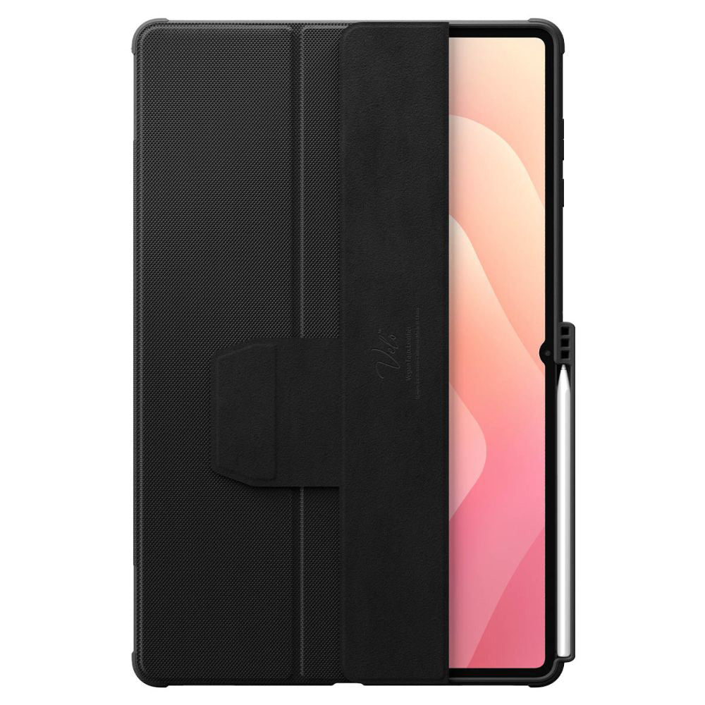 Husa de protectie tableta Spigen Rugged Armor Pro compatibil cu Samsung Galaxy Tab S11 Ultra, Negru