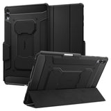 Husa de protectie tableta Spigen Rugged Armor Pro compatibil cu Samsung Galaxy Tab S11 Ultra, Negru